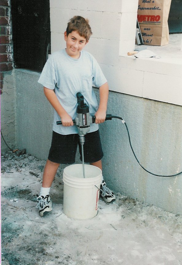 12 Year Old Mixing Mortar for AAC